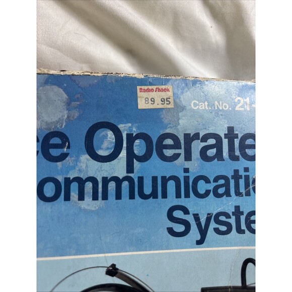 Realistic 21-400 Voice-Operated Two-Way Communication System Radio - Tested - Picture 15 of 16